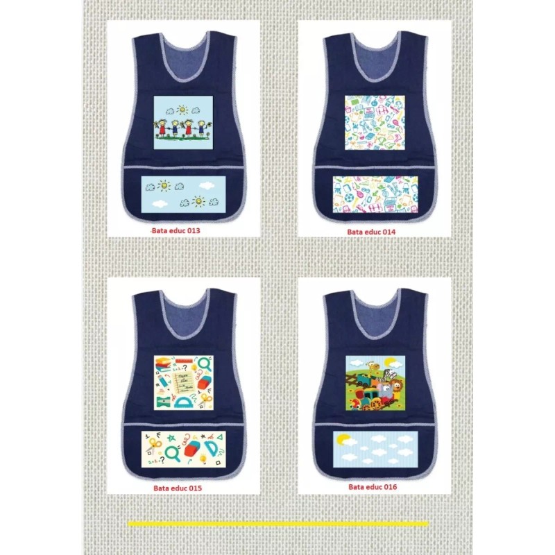 Bata Educadora 10 Batas Educadora