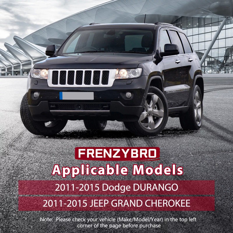 Frenzybro 10Pcs Control Arm Bushing Lower for Jeep Grand Cherokee