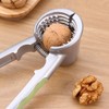 Nutcracker Chestnut Clip, Aluminium Alloy Nut Pecan Cracker Tool, Walnut