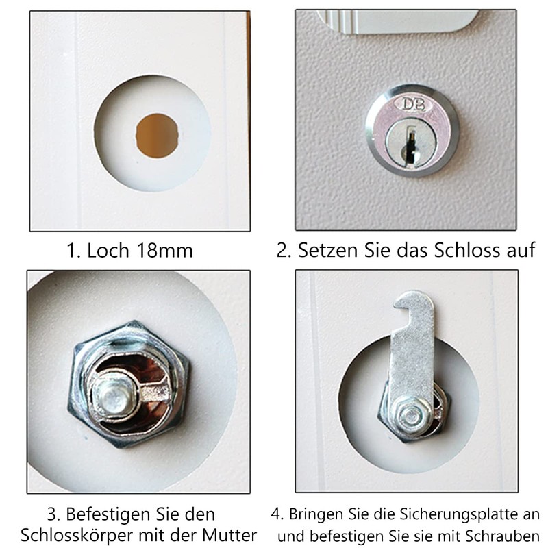 Cabinet Lock,Drawer Lock,Generic Drawer Lock Locker Locks，Standard Size cam Lock