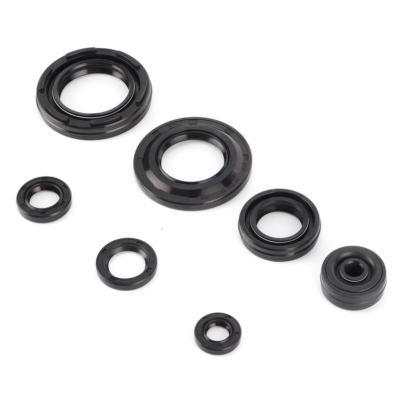 7Pcs Engine Oil Sealing Kit Car Accessories 1339140011 for Yamaha