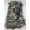 Merona Grey Faux Fur Snood, One Size - Cozy Elegance