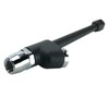 HALTEC CH-350-LO Black Reverse Tilt Dual Foot Lock On Air