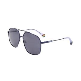 Polaroid Unisex Sunglasses, Pjp/C3 Blue