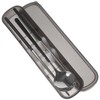 TOVINANNA Chop Sticks 1 Set Stainless Steel Cutlery Flatware Dinnerware