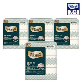 Japfulunjip luxury lotion beauty tissue 230 sheets, 3 packs, 4 packs, single option / 잘풀리는집 명품 로션 미용티슈 230매 3입 4개, 단일옵션