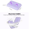 Leolee Elbow Rest Pads for Desk, Purple Ergonomic Wrist Rest