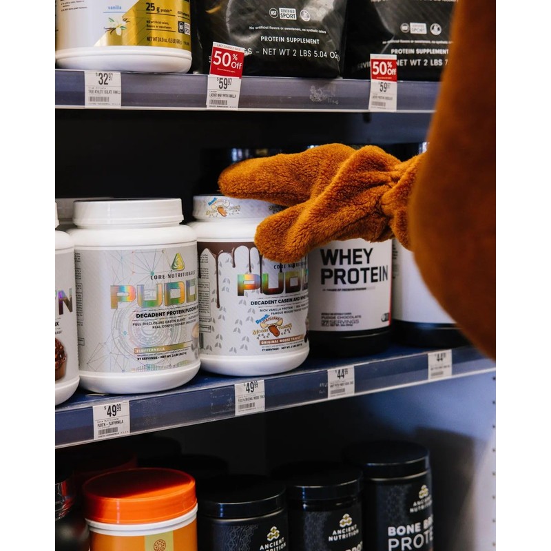 Core Nutritionals Pudd'n, Decadent Protein Pudding Mix, Full Disclosure Casein