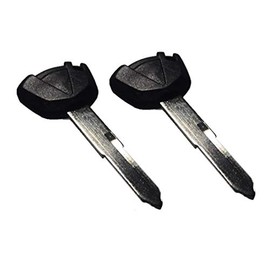 ihave Replacement For Blank Key Uncut Ninja Vulcan KW15BP Classic KLR KLX ZX-6 ZX-7 ZX-9 Nomad 10R 14R Z1000 650 400R H2 R 600 900 750 ETC