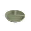8 Pcs Silicone Baby Feeding Set Bib Suction Plate Bowl