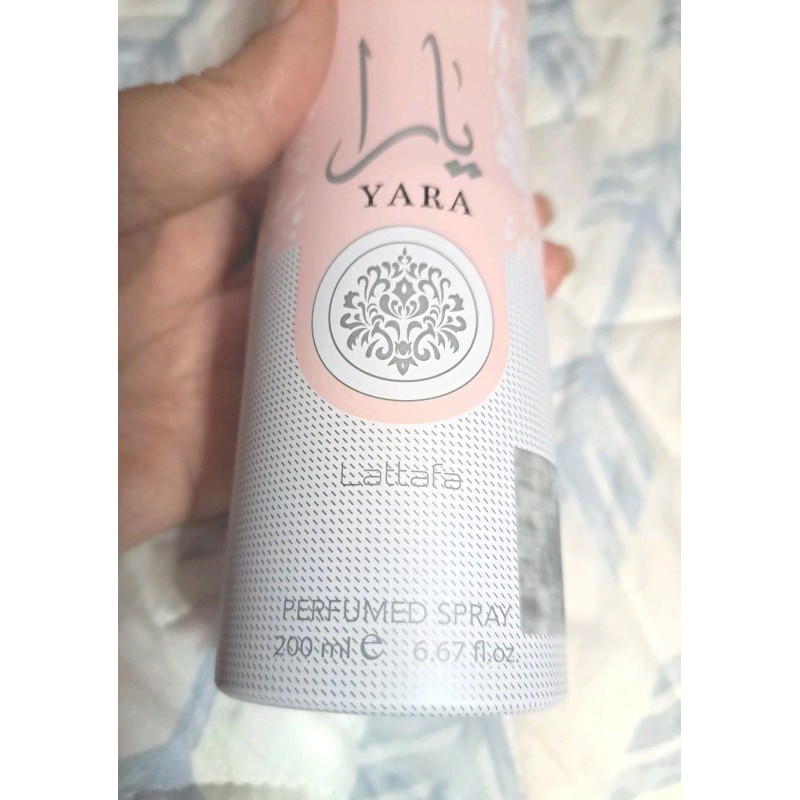 Lattafa Yara Perfume Spray By Lattafa Women 6.67 oz Deodorant