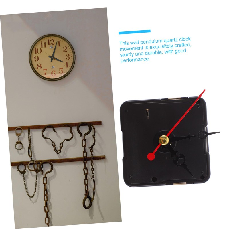 LALAFINA 1 Set DIY Clock Mechanism Replacement Kit Silent Clock