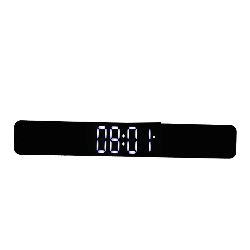 G12 Wireless Bluetooth Clock Speaker with LED Mirror Design Multi