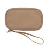 Bioworld Beige Zip-Around Tech Organizer