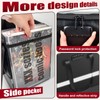 Fireproof Comic Book Storage Box - Holds 140+ Comics, Organizer