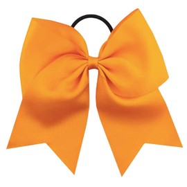 Buzz Selection AC159 Ribbon Tie, Bowtie, Ribbon, For Kindergarten Entrance, Graduation, Kids, Girls, Boys, Orange
