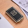OATSBASF Car Key Case for Renault, 4-Button Key Case Cover