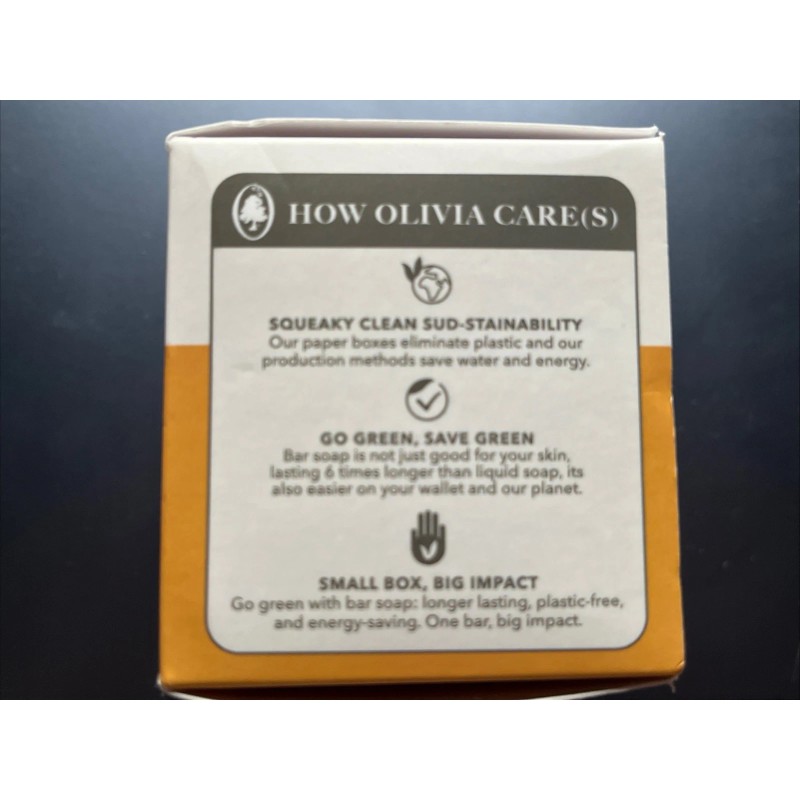 Olivia Care Soap Kojic Acid + Turmeric Brightening 3 X