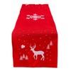 All-Pie Christmas Table Runners Dining Table Decor Elk wind chime