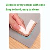 Ryichliho Natural Kitchen Scouring Pads, 24 Pieces, Double Sided Kitchen