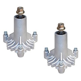 PHUOC LOC THO for 2 PK. Riding Lawn Mower Deck Mandrel for Craftsman Poulan Fits for Husqvarna 42" 130