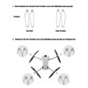 16 Pieces Mini 3 Propellers, DJI Mini 3 Propeller Replacement