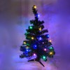 Wideskall 2 Feet Tabletop Artificial Mini Christmas Pine Tree with