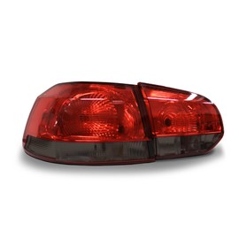 Finest Folia C010 Rear Lights Sticker Dark Grey
