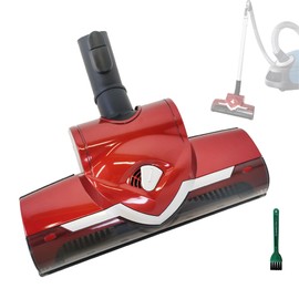 EZ SPARES New Dust Brush Replacement for Miele Vacuum Brush Head 35mm 1 3/8 inch, Turbo Head Brush Compatible with Miele Classic C1/C2/C3, Attachment and Floor Tool Accessory for Carpet and Area Rugs