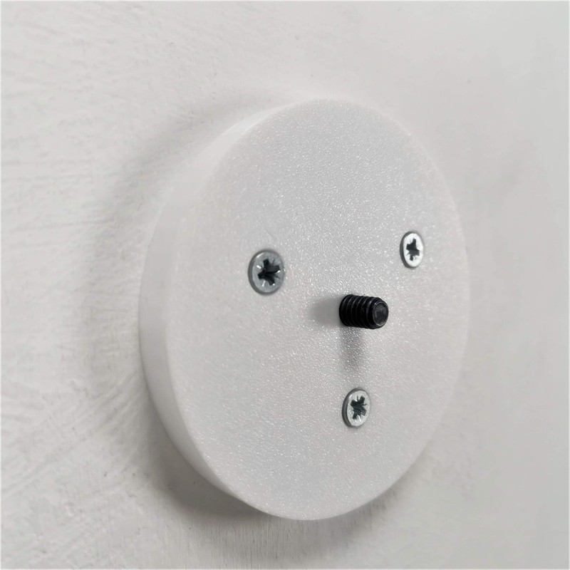 Echo 4th Generation Concealed Floating Wall Mount (White)