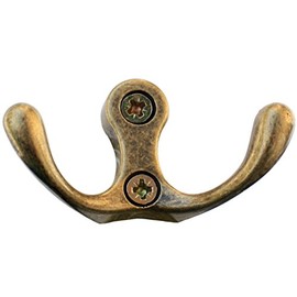 Coat Hooks Wall Hooks 32 Old Brass