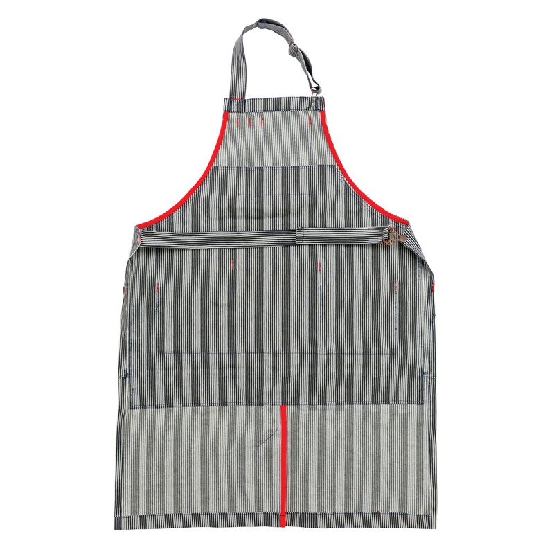 Dickies 6-Pocket Chef and Workshop Apron, Durable Canvas, One Size,