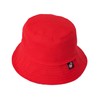 Red Nose Day 2025 Adults Black Pattern Reversible Bucket Hat