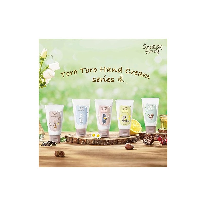 VECUA Honey Wonder Honey Mellow Hand Cream (Honey Floral) 1.8