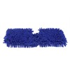 2PCS Mop Head Pad Microfiber Mop Replacement Pad Washable Reusable