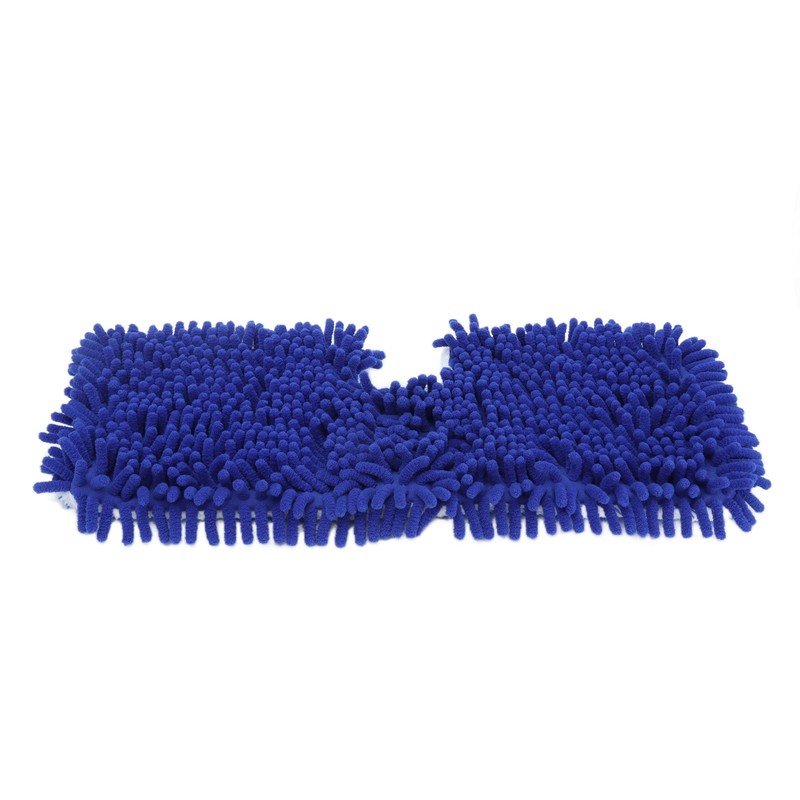 2PCS Mop Head Pad Microfiber Mop Replacement Pad Washable Reusable