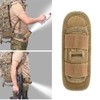 LINXGR Tactical Flashlight Pouch with Rotating Clip Fits 1.2-1.5 Inch