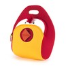 Dabbawalla Bags (Kitchen) CHLB Rooster Lunch Bag, Red/Yellow