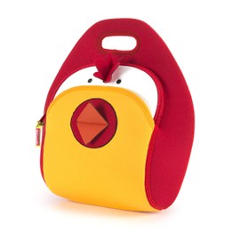 Dabbawalla Bags (Kitchen) CHLB Rooster Lunch Bag, Red/Yellow