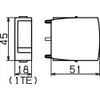 Dehn+Söhne DGA FF TV Surge Arrestor for Information/MSR Technology 401336