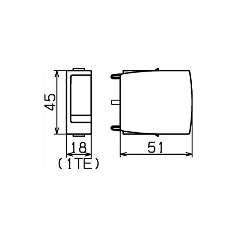 Dehn+Söhne DGA FF TV Surge Arrestor for Information/MSR Technology 401336