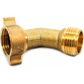 Camco 22605 TastePURE 45 Degree Elbow RV Water Hose Saver