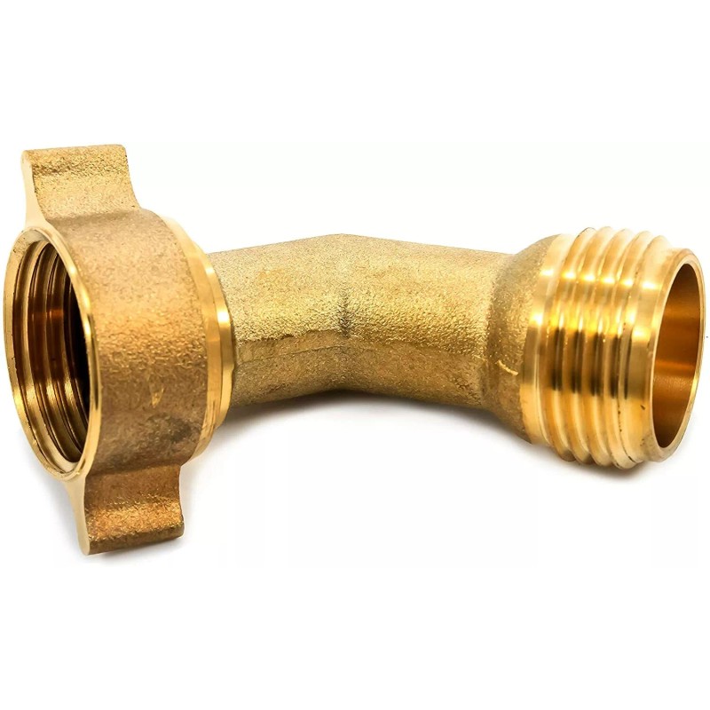 Camco 22605 TastePURE 45 Degree Elbow RV Water Hose Saver