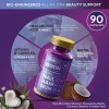 Sunuv Biotina 10000 Mcg Colágeno Keratina 90 Cápsulas