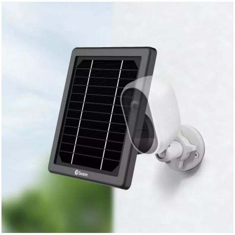 Swann SOLAR2 Solar Panel & Mounting Stand for Wire-Free Camera