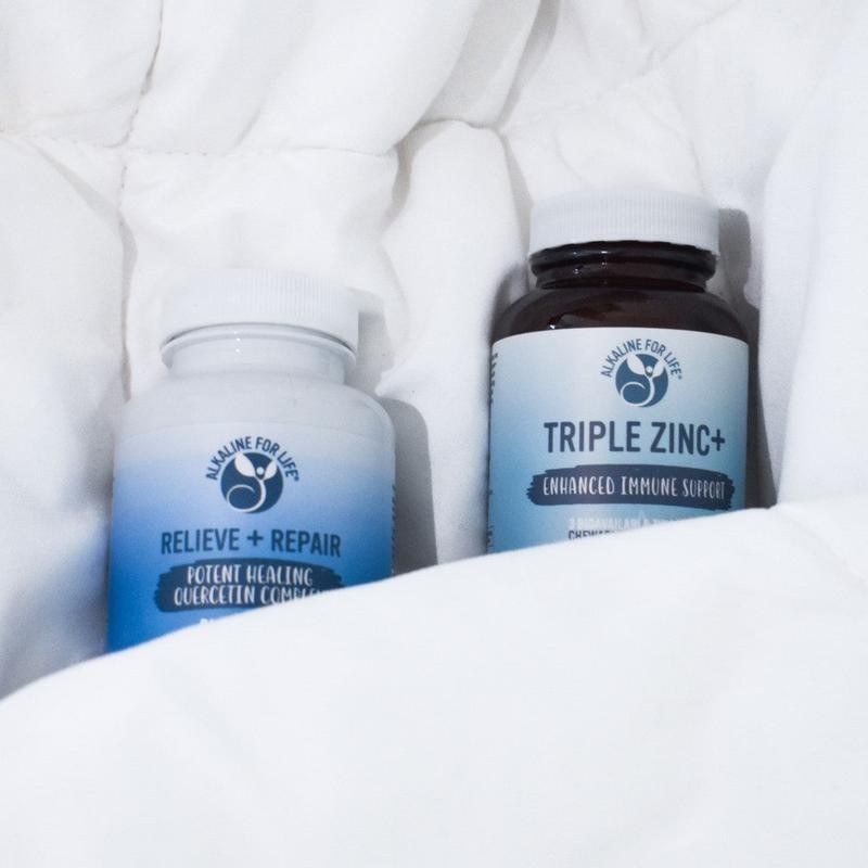Triple Zinc+ Alkaline for Life