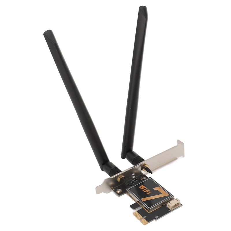 BE200NGW PCI Ex1 WiFi Card with 8DB Antenna 8774Mbps WIFI7