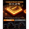 Fahren H11/H9/H8 fog Light Bulbs, Upgraded 44000 Lumen 900% Brighter