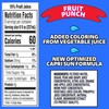 Capri Sun Flavored Juice Drink Blend with Other Natural Flavor,