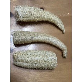 Unbranded Three Organic Loofah Bath Sponge/Body Scrubber/Skin Exfoliater Pot/Dish Scrubber